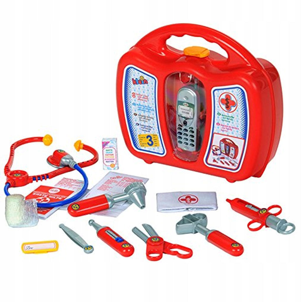 Medical kit in case with mobile phone Theo Klein 4350 Brand Klein