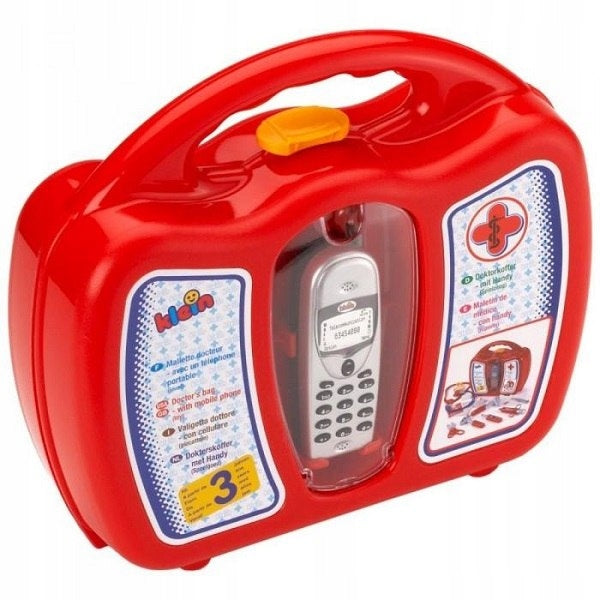 Medical kit in case with mobile phone Theo Klein 4350 Manufacturer code 4350
