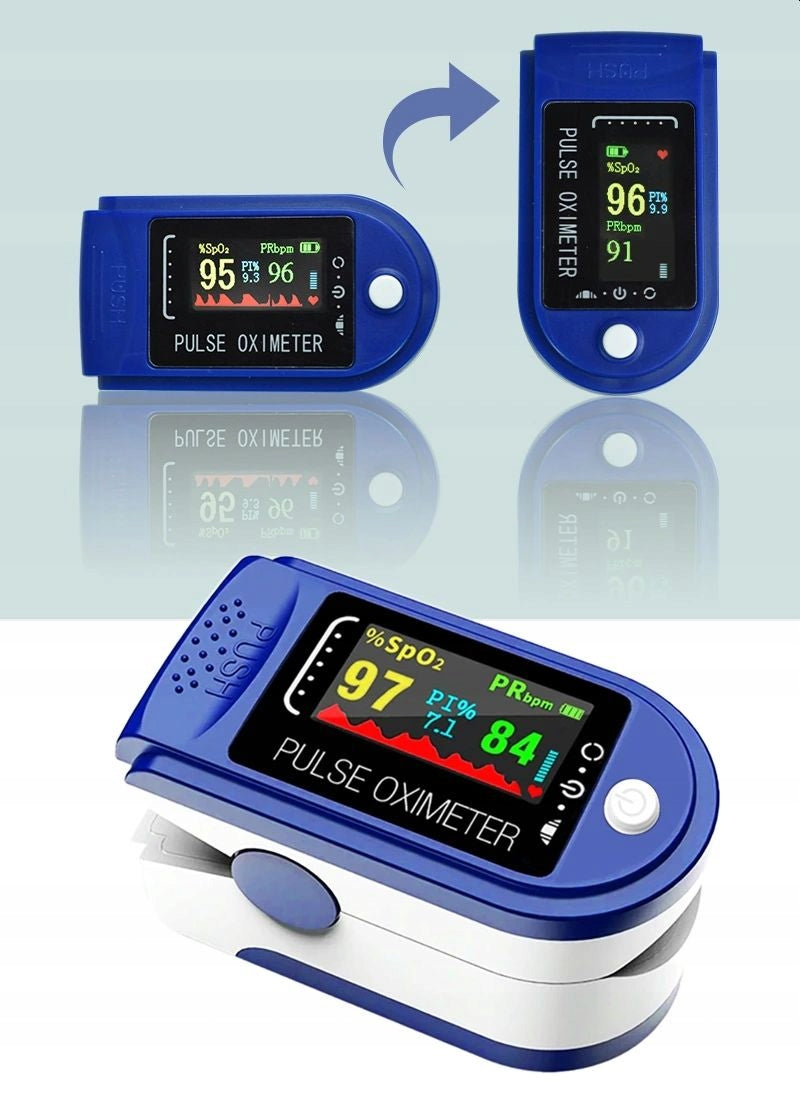 Medical pulse oximeter HEART RATE MONITOR + perfusion index Medical device yes