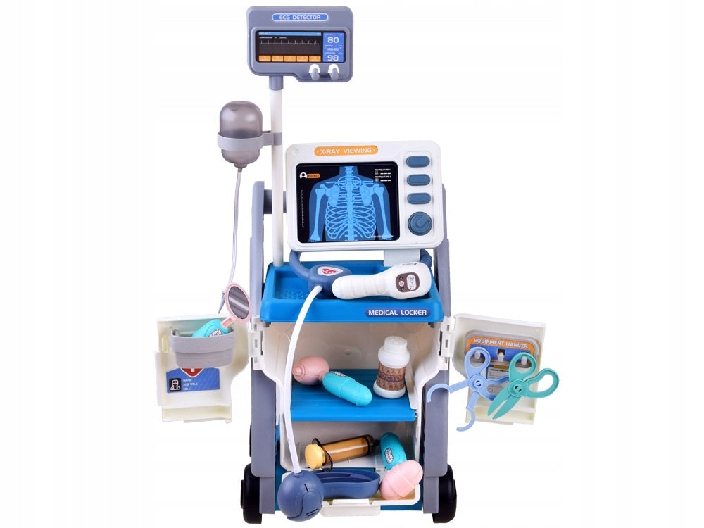 Medical trolley set of small doctor ZA4273 NI Manufacturer code ZA4273 NI