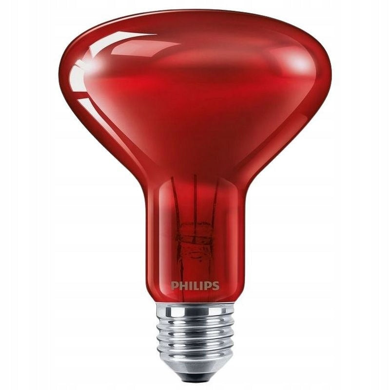 Medicinal lamp Philips red 100 W