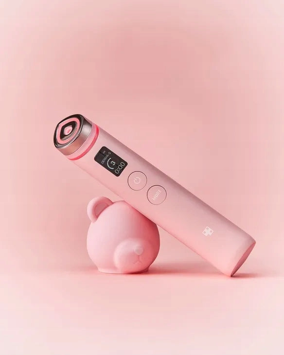 Medicube Age-R Booster Pro Pink Skin Care Lifting Device Packaging status original