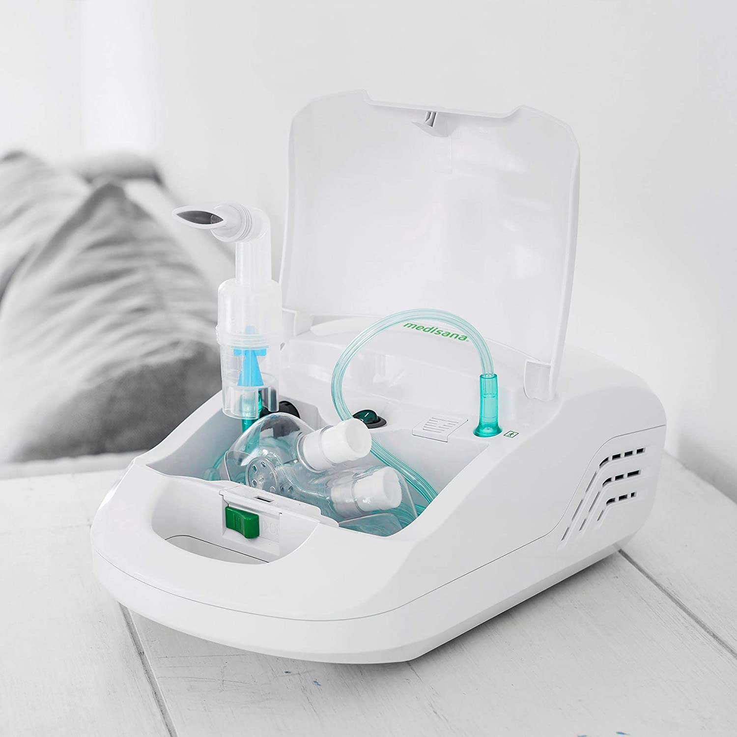Medisana IN 550 PRO white inhaler Medical device yes