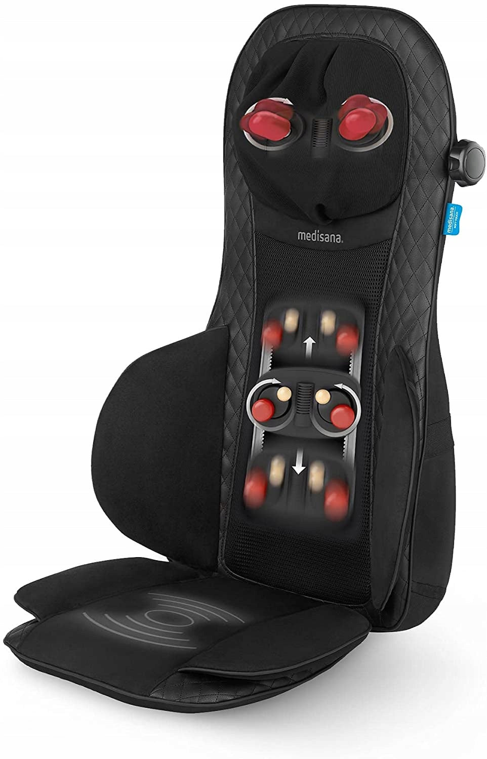 Medisana MCG 820 Gel Shiatsu Massage Mat With Heat Function Zone Adjustment