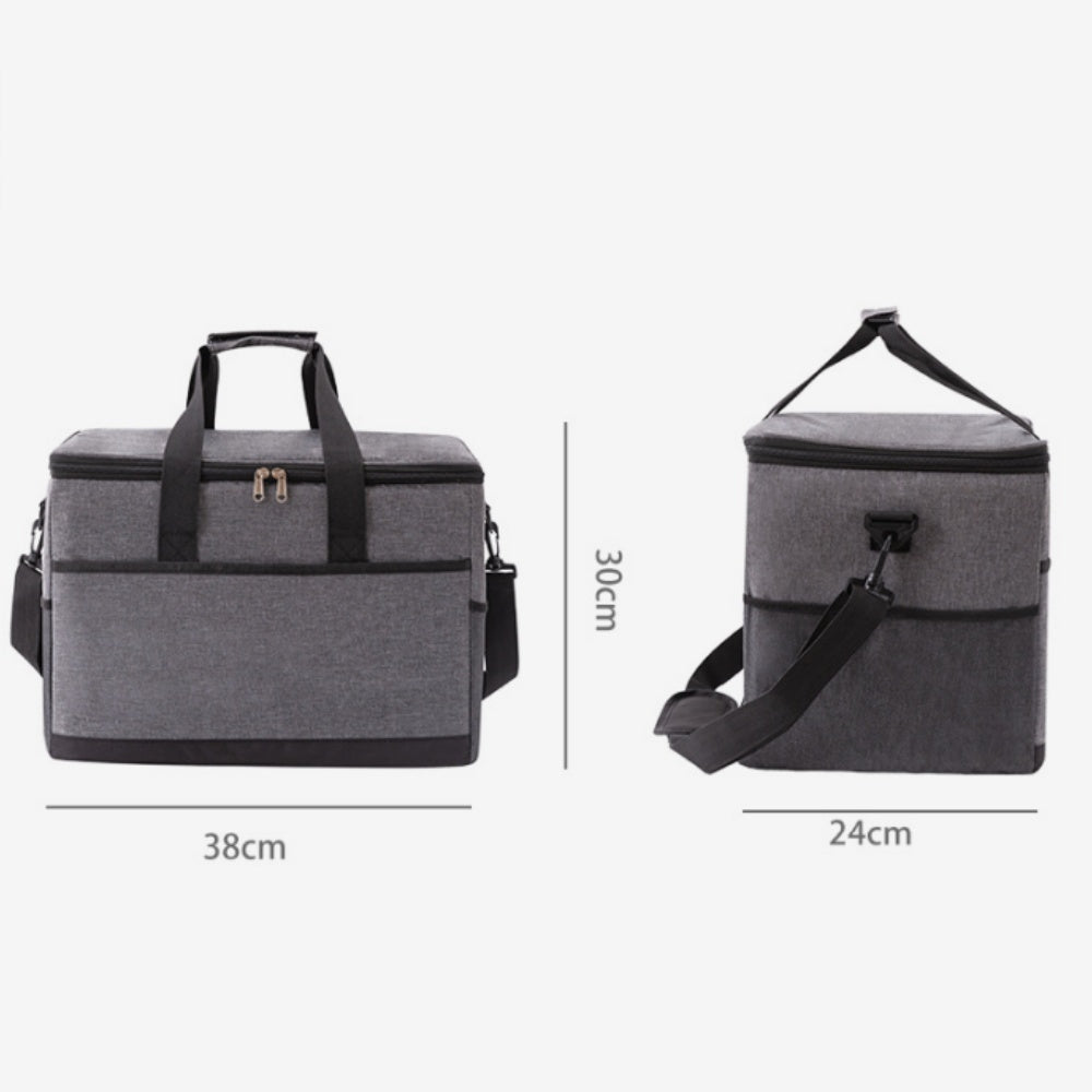 Medium Grey Outdoor Picnic & Camping Bag Packaging status original