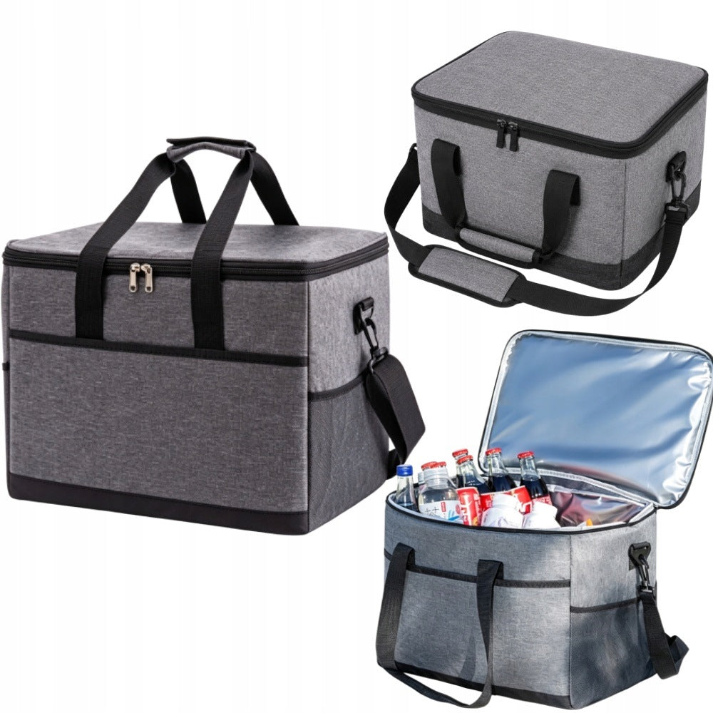 Medium Grey Outdoor Picnic & Camping Bag