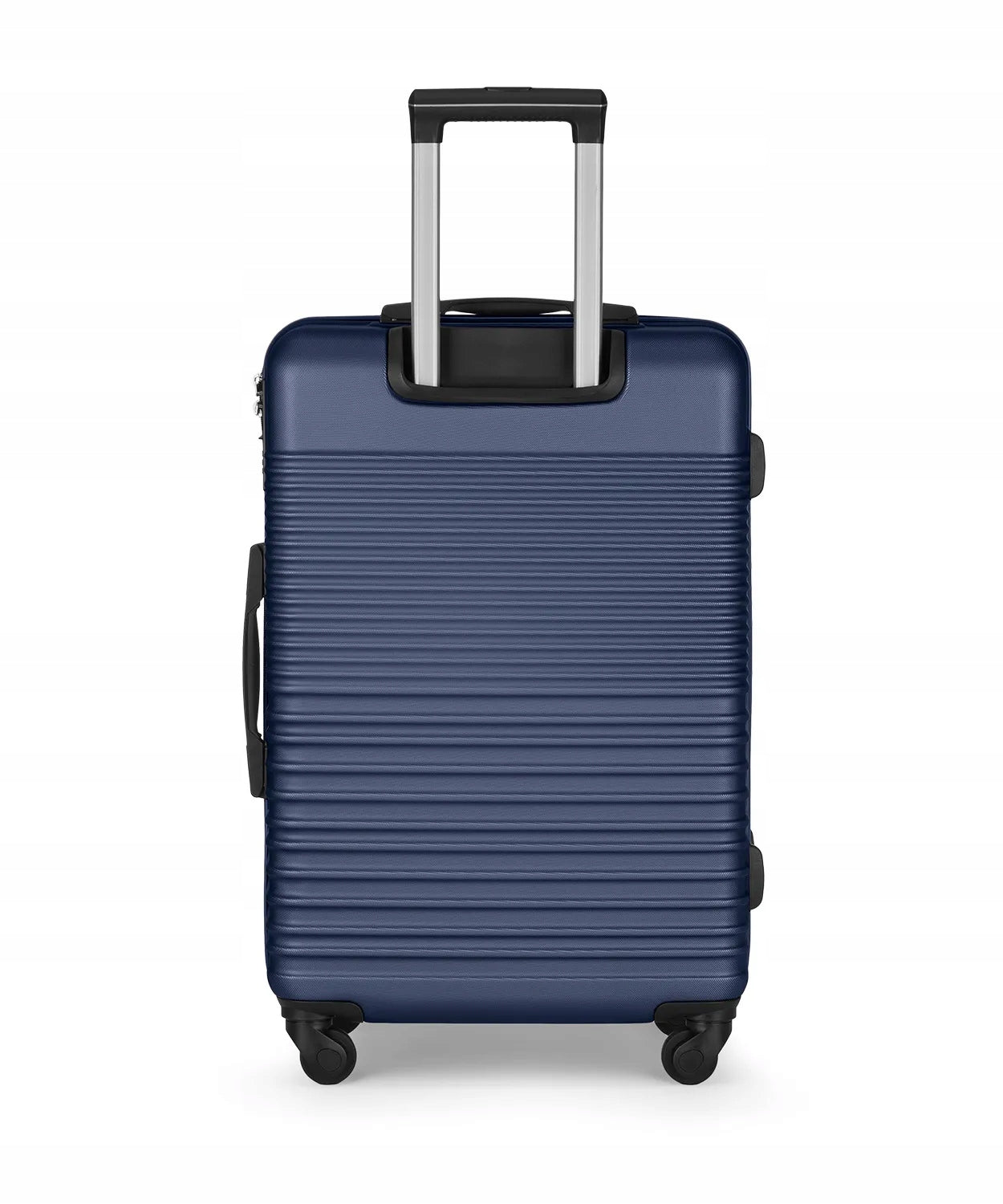 Medium Travel Suitcase Hard ABS PUCCINI Navy Blue On Wheels ABS028B-7A Manufacturer code ABS028B-7A