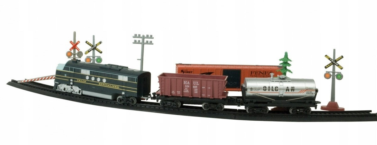 Medium railway 355 cm + 3 carriages Dromader ZD-5088 Brand Dromader