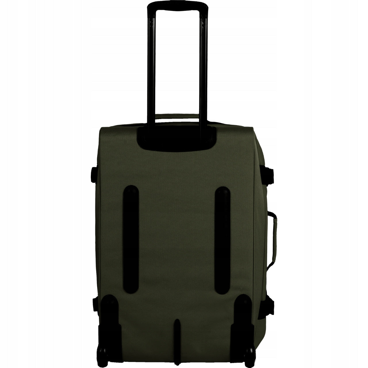 Medium soft suitcase WINGS 24" ROOK dark green Waterproof Green 58 l Brand Wings