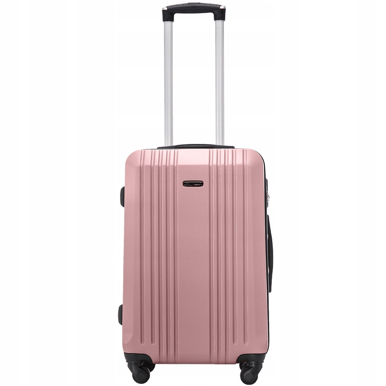 Medium suitcase XL travel luggage on 4 wheels ABS + roomy 4 wheels WINGS Manufacturer code KST01-M-R.GOLD