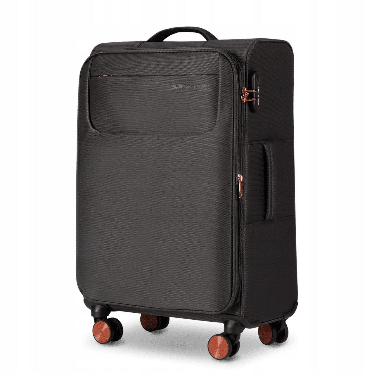 Medium suitcase for aircraft WINGS TERN Wings 24" checked baggage soft