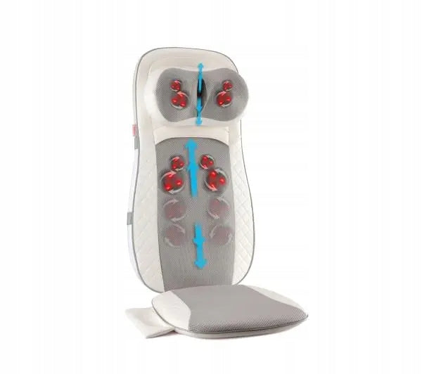 Medivon Luna Massage Mat for Lumbar Neck Back 48W Heating Function