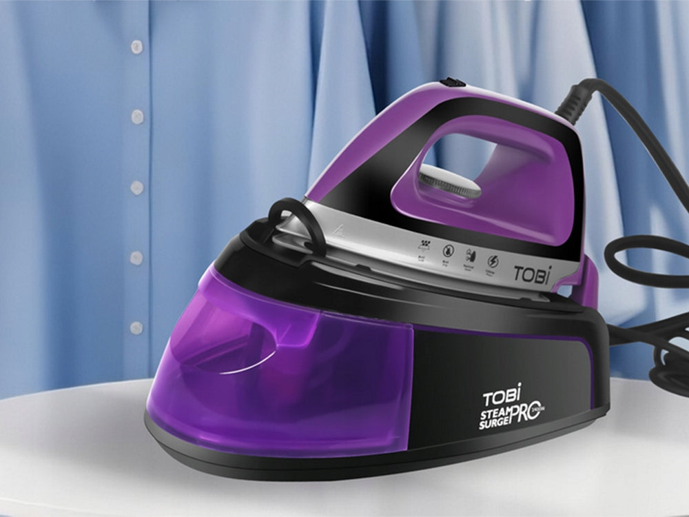Meet the steam iron 2400 W STEAM STATION CERAMIC COATING Brand Verk Group