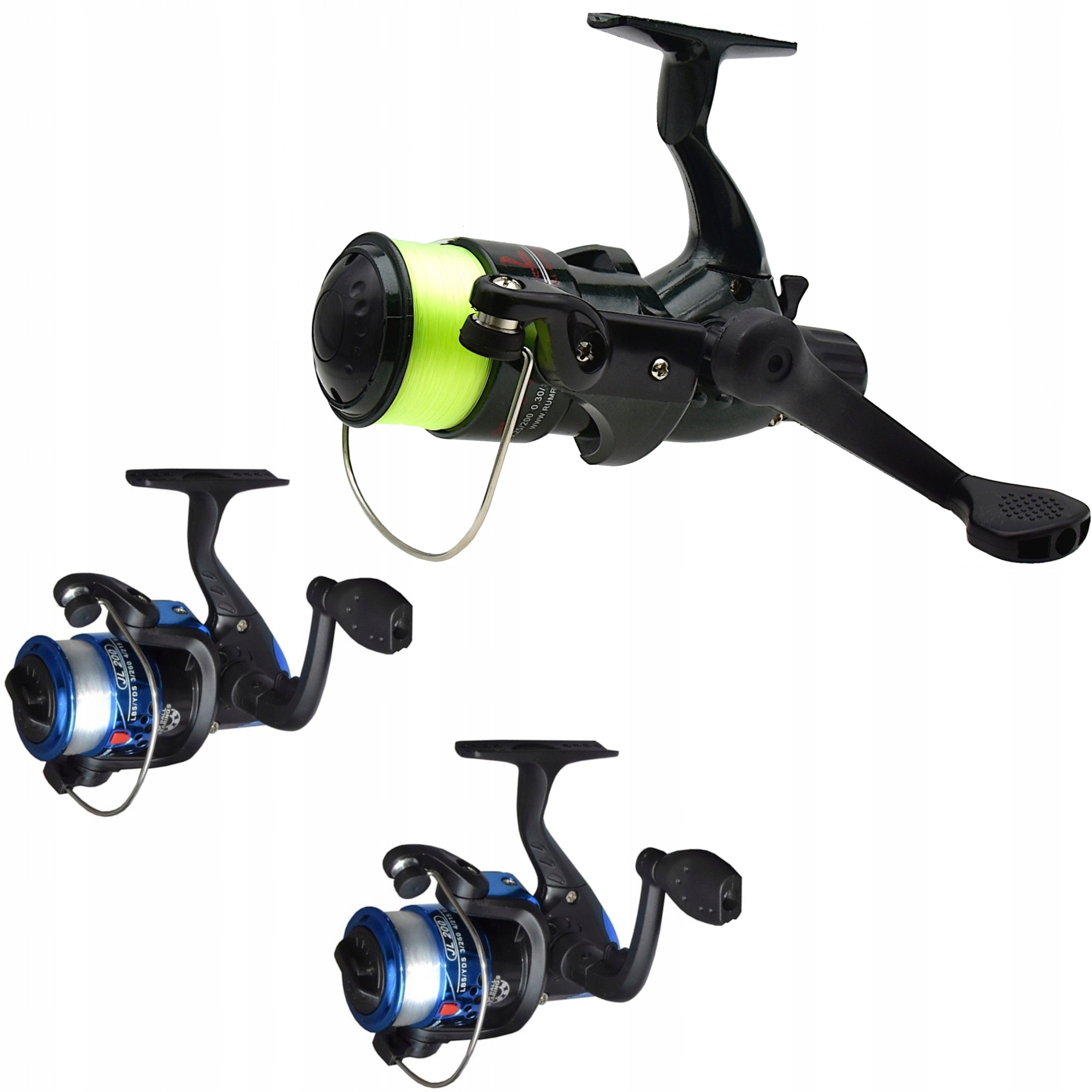 Mega FISHING SET XXL FLOAT GROUND SPINNING Brand Margrom