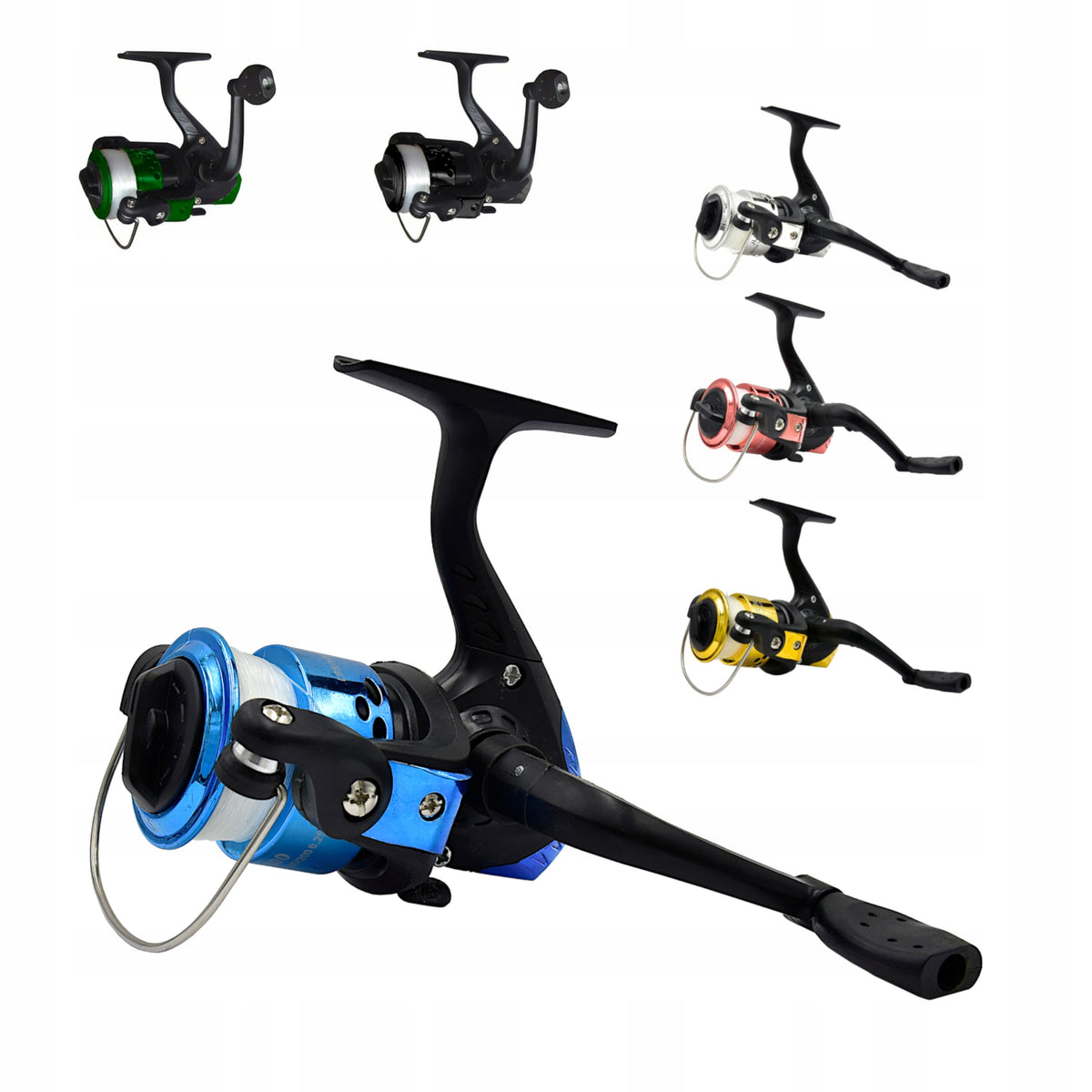 Mega Fishing Kit Fishing Rod Reel Protein Balls Pellet and Accessories Manufacturer code 5906492306680