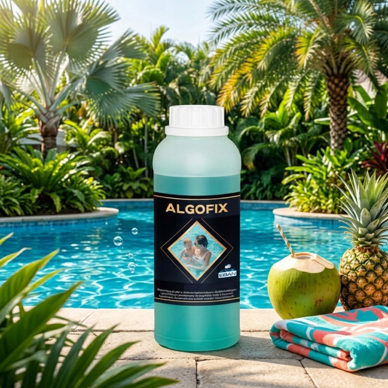 Mega Pool Starter Kit 10in1 Multitablets 200g Chlorine Shock Antialgae Brand EBAN