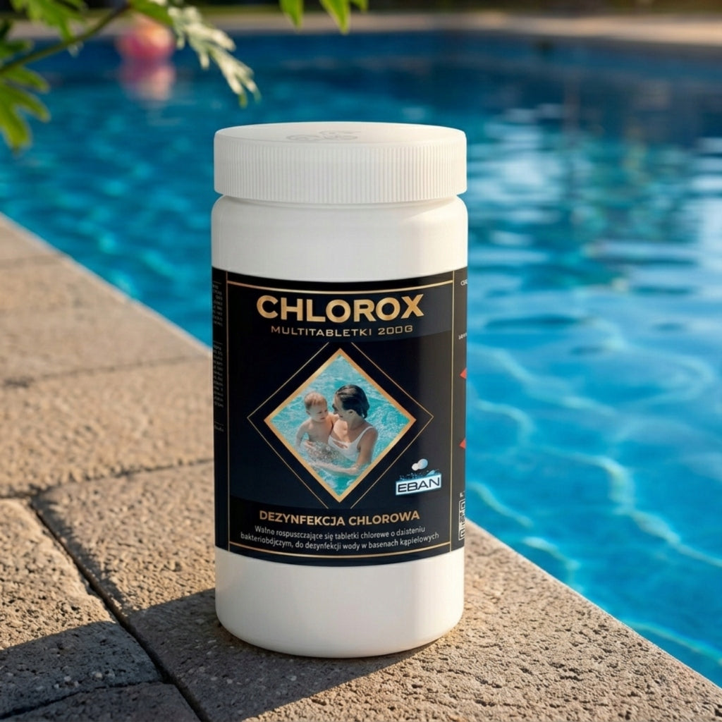 Mega Pool Starter Kit 10in1 Multitablets 200g Chlorine Shock Antialgae Weight 7.5 kg