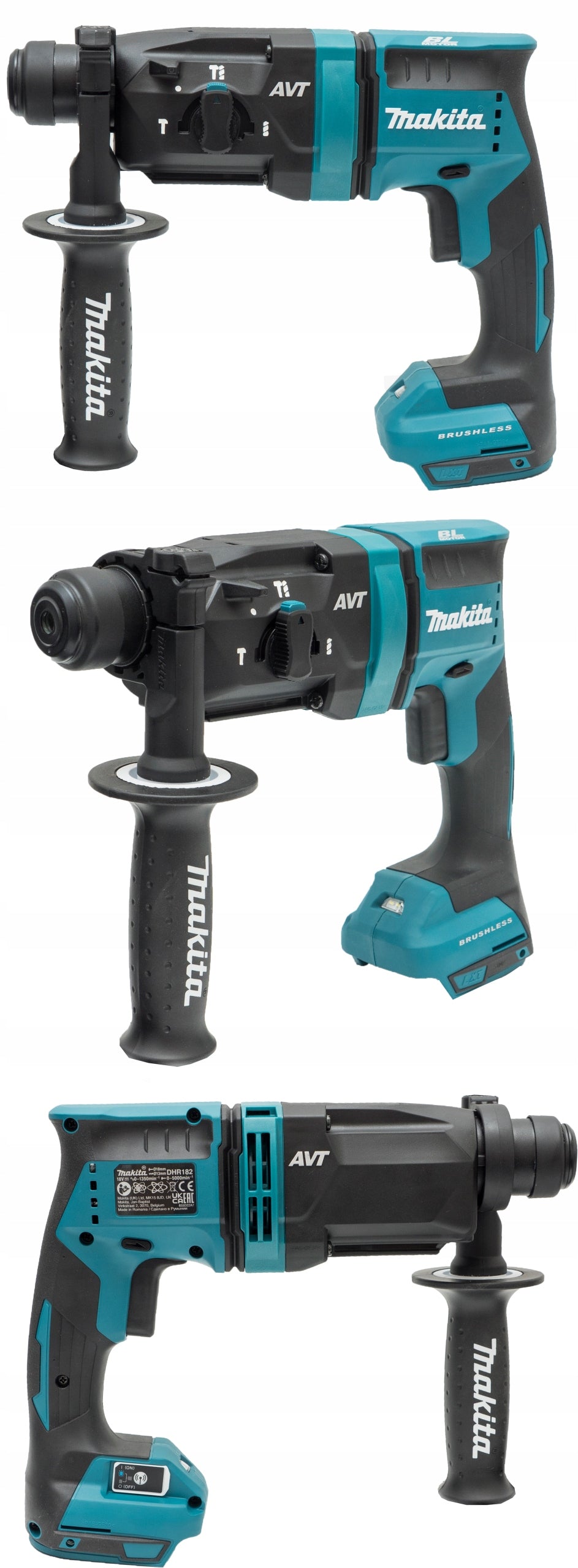 Mega Set Makita BRUSHLESS + MAKPAC TROLLEY Brand Makita