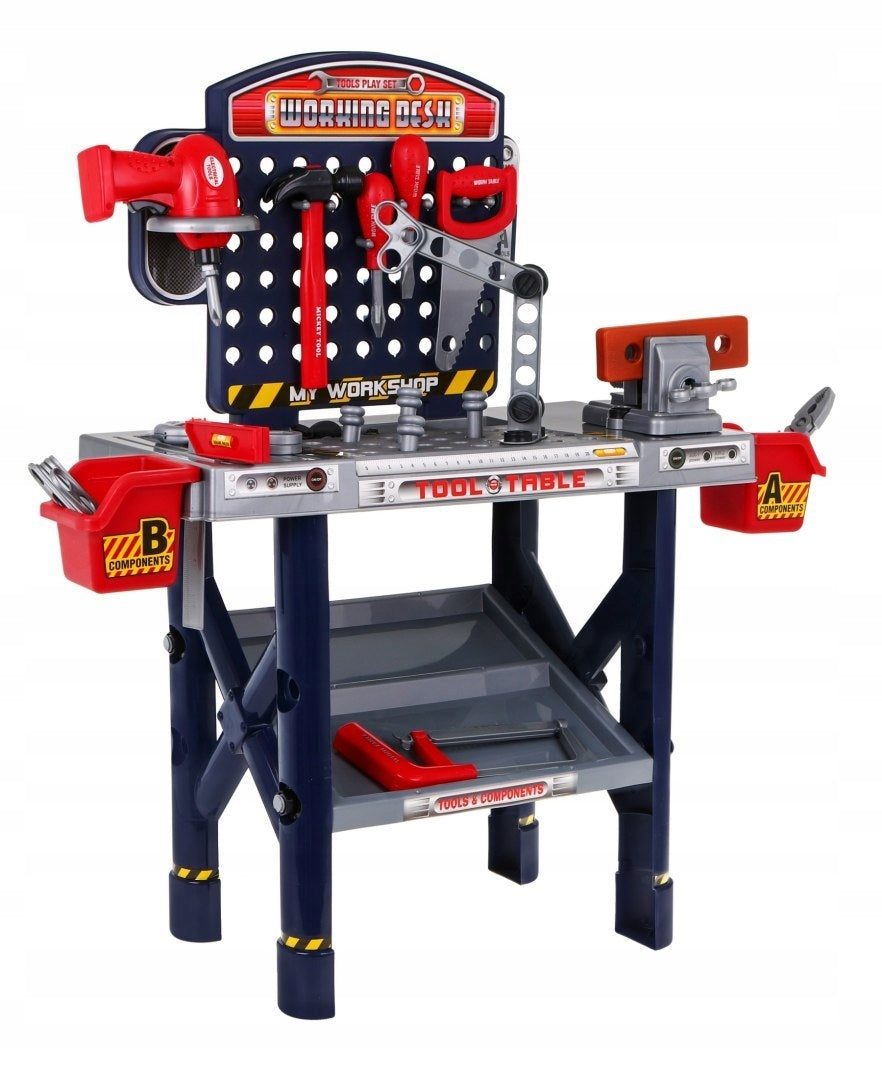 Mega Workshop for Small DIYers 55 EL Tools Brand Ramiz