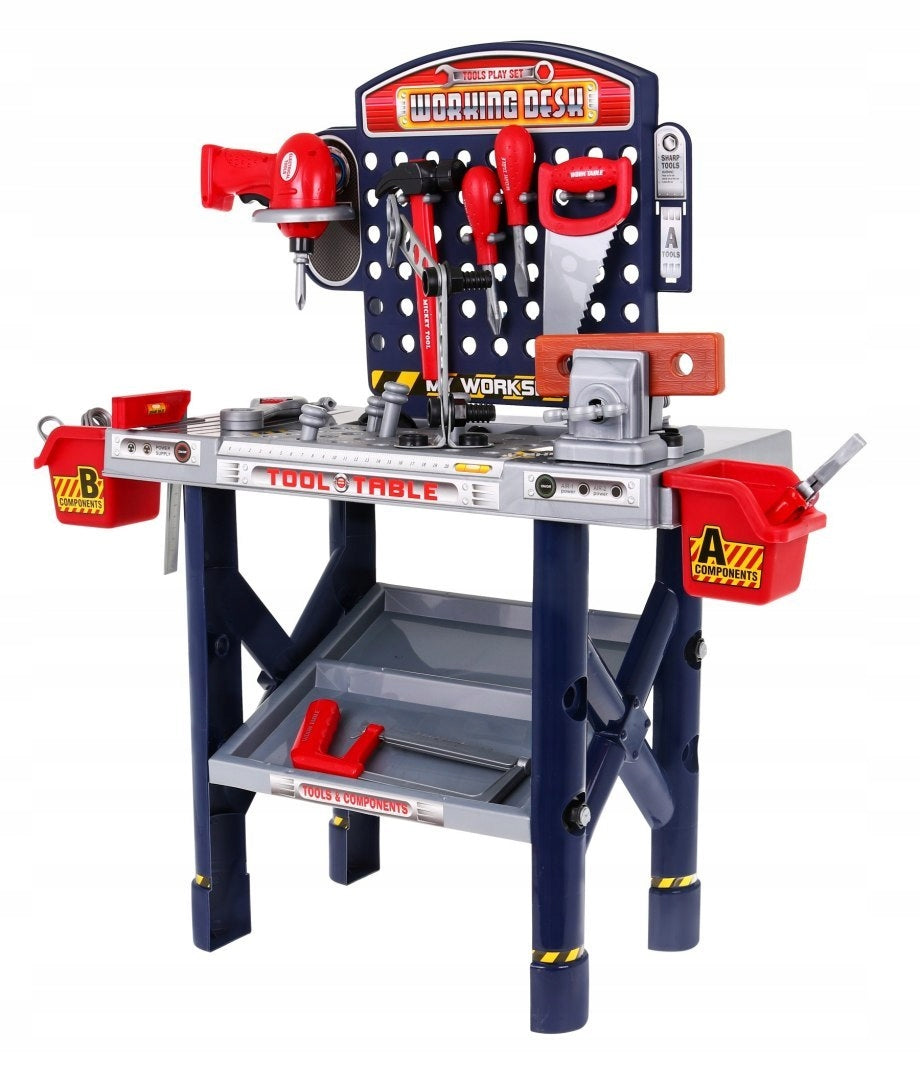 Mega Workshop for Small DIYers 55 EL Tools Color multicolor
