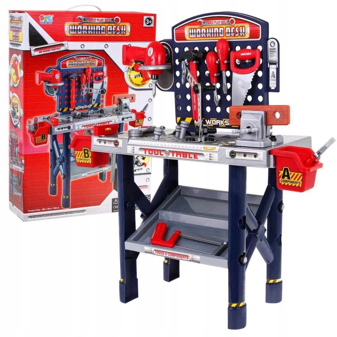 Mega Workshop for Small DIYers 55 EL Tools