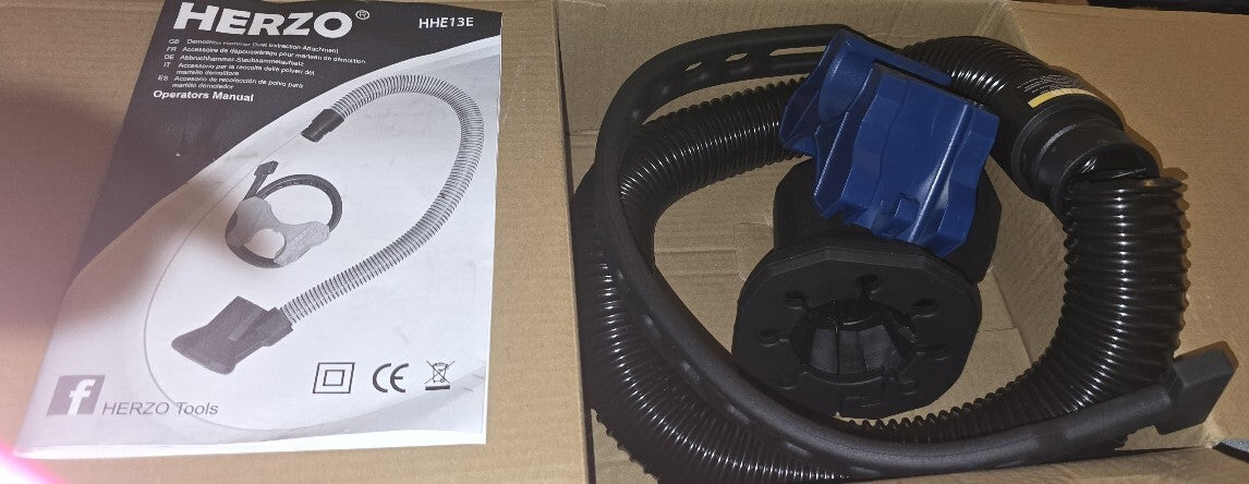 Mega cheap dust extraction system for demolition hammer Manufacturer code 15570127050