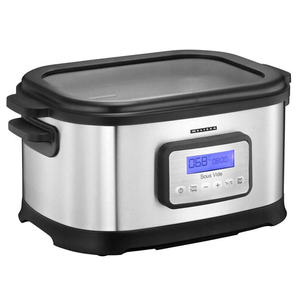 Melissa Device for Sous Vide 6L 520W Stainless Steel Pot Packaging status original