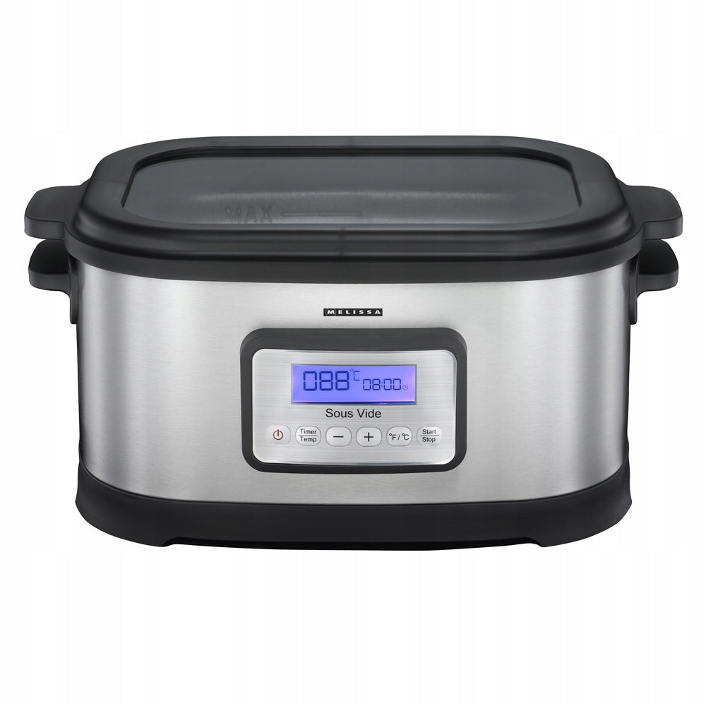Melissa Device for Sous Vide 6L 520W Stainless Steel Pot