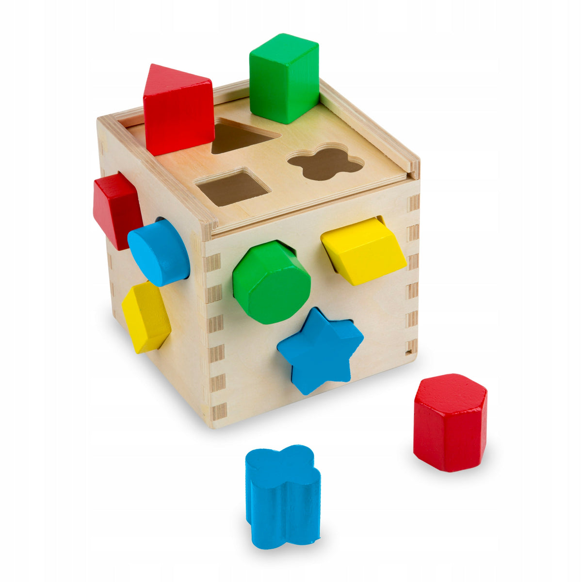 Melissa & Doug Cube 10575 Wooden Sorter Brand Melissa & Doug