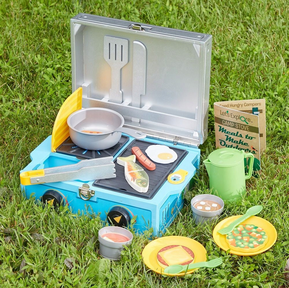 Melissa Tourist Stove for Kids Accessories EAN (GTIN) 000772408042