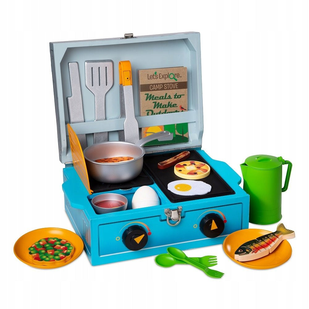 Melissa Tourist Stove for Kids Accessories