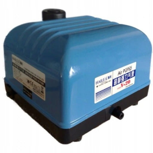 Membrane Aerator Air Pump for Aquarium HAILEA V20 1200 L/H Manufacturer Hailea