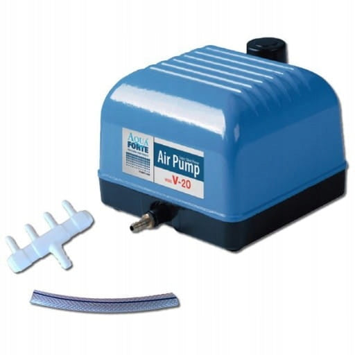 Membrane Aerator Air Pump for Aquarium HAILEA V20 1200 L/H
