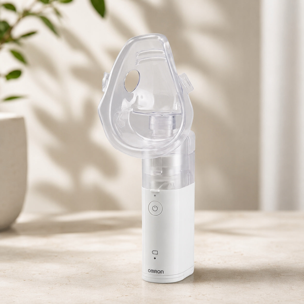 Membrane Inhaler Pocket Nebulizer 2x Mask Omron U100 e347 Medical device no