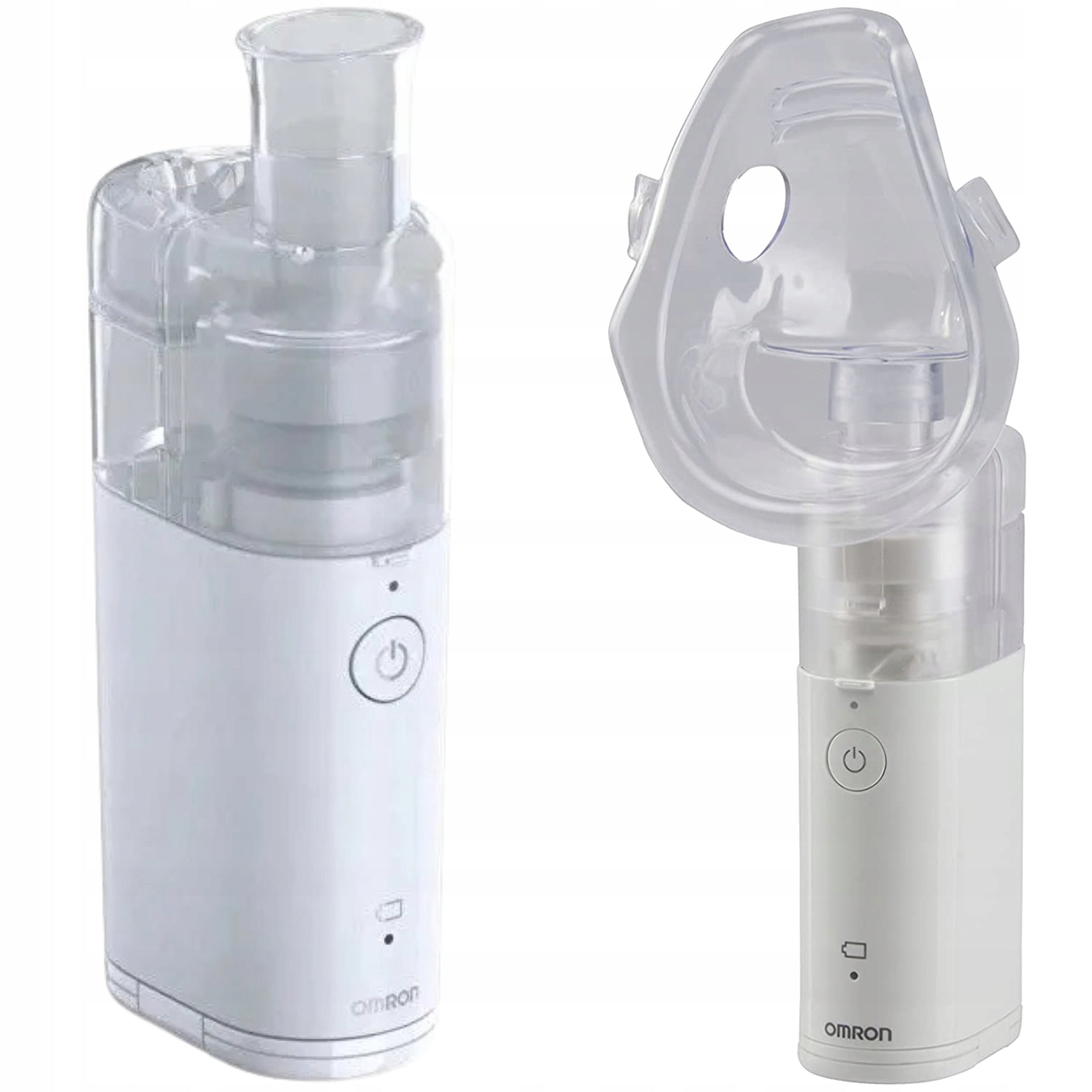 Membrane Inhaler Pocket Nebulizer 2x Mask Omron U100 e347