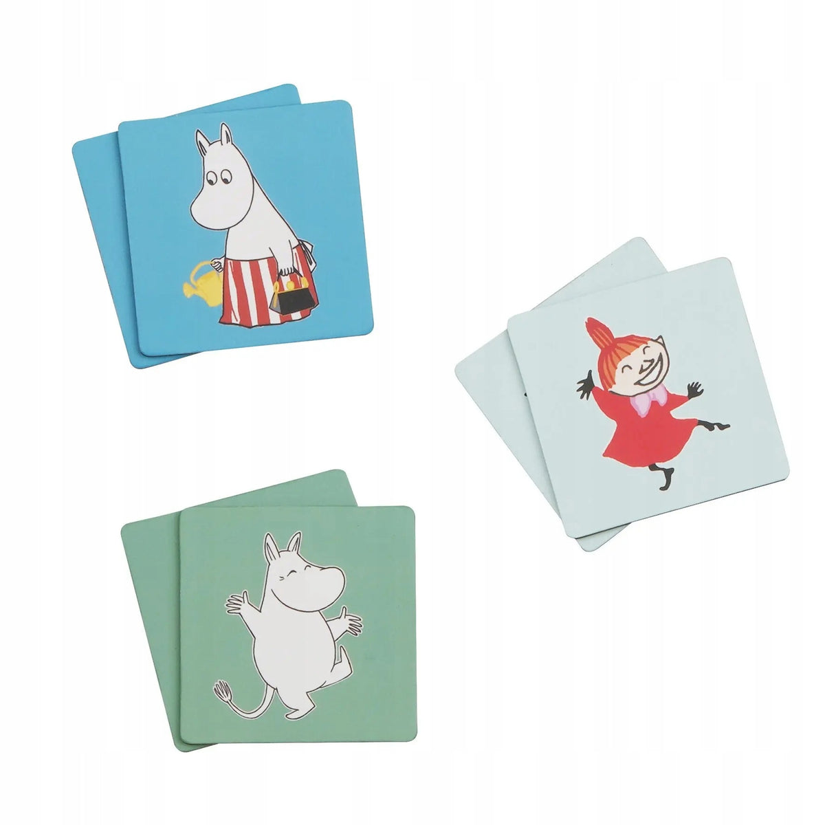 Memo Game Moomins House Barbo Toys Memo Manufacturer code BAR7110