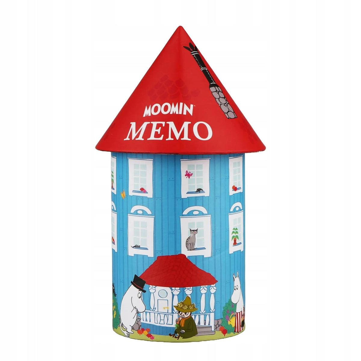 Memo Game Moomins House Barbo Toys Memo