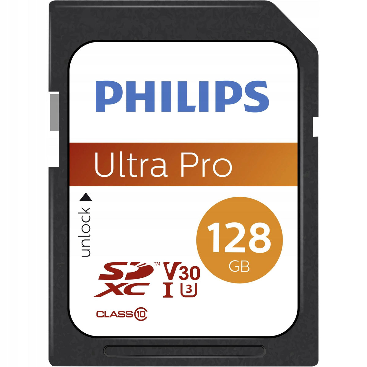 Memory Card Philips SDXC Card 128GB Class 10 UHS-I U3 V30 A1