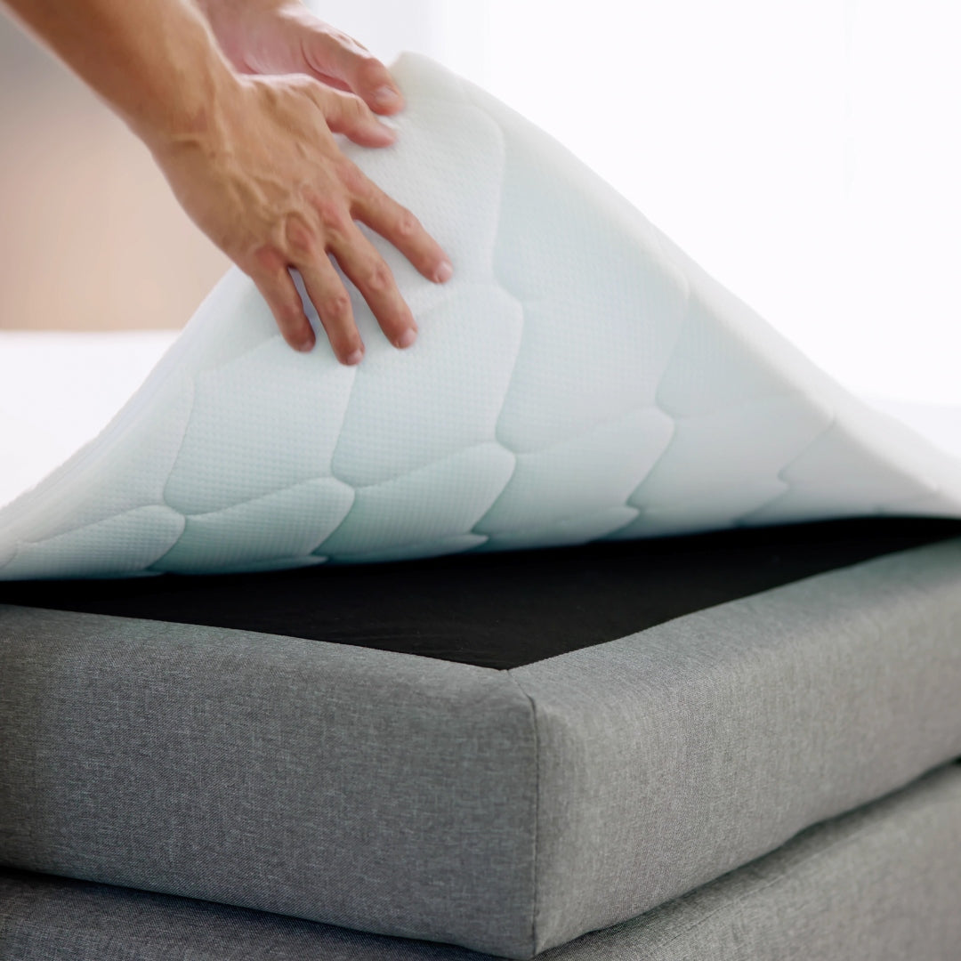 Memory Top SILVER 140x200 H2 VISCO Mattress New Sleep Comfort Medical device no