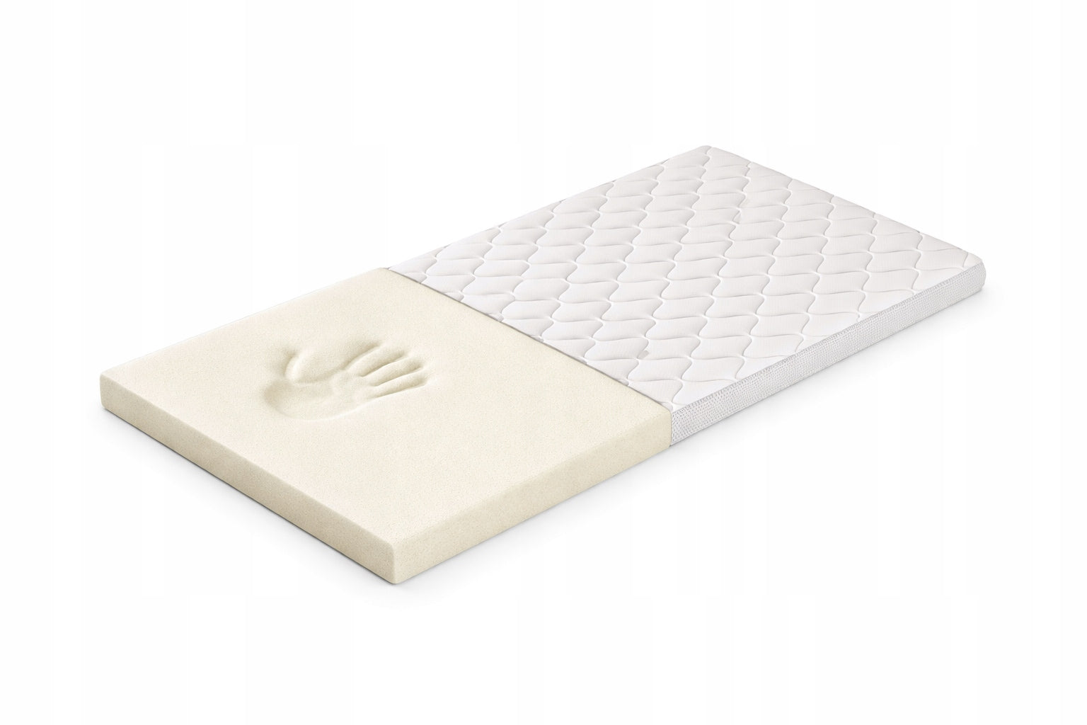 Memory Top SILVER 140x200 H2 VISCO Mattress New Sleep Comfort Model TOP SILVER