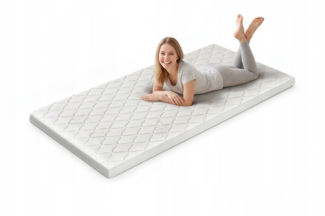 Memory Top SILVER 160x200 H2 VISCO Mattress New Sleep Comfort Mattress length 200 cm
