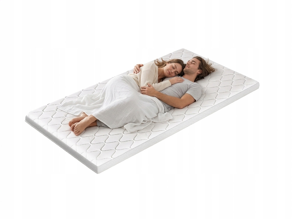 Memory Top SILVER 160x200 H2 VISCO Mattress New Sleep Comfort Packaging status original