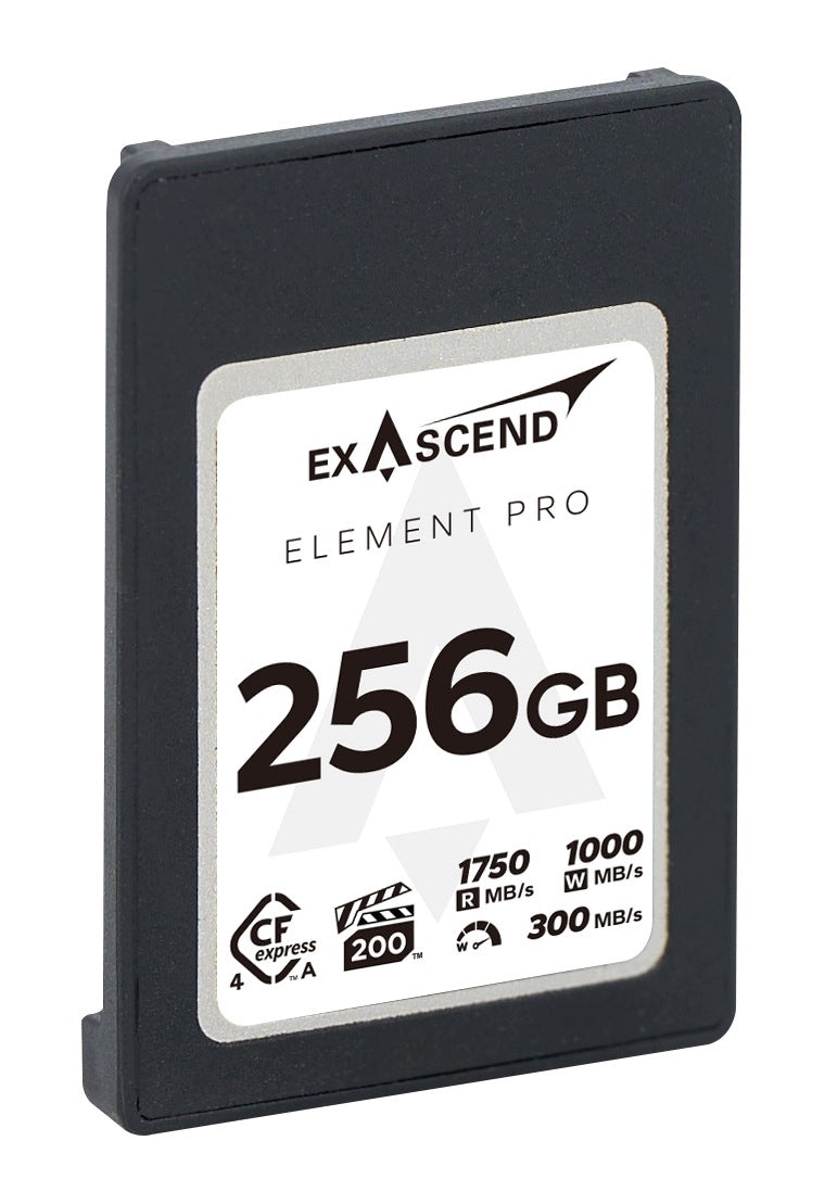 Memory card Exascend Element Pro CFexpress 4.0 A 256GB Model Element Pro CFexpress 4.0 A