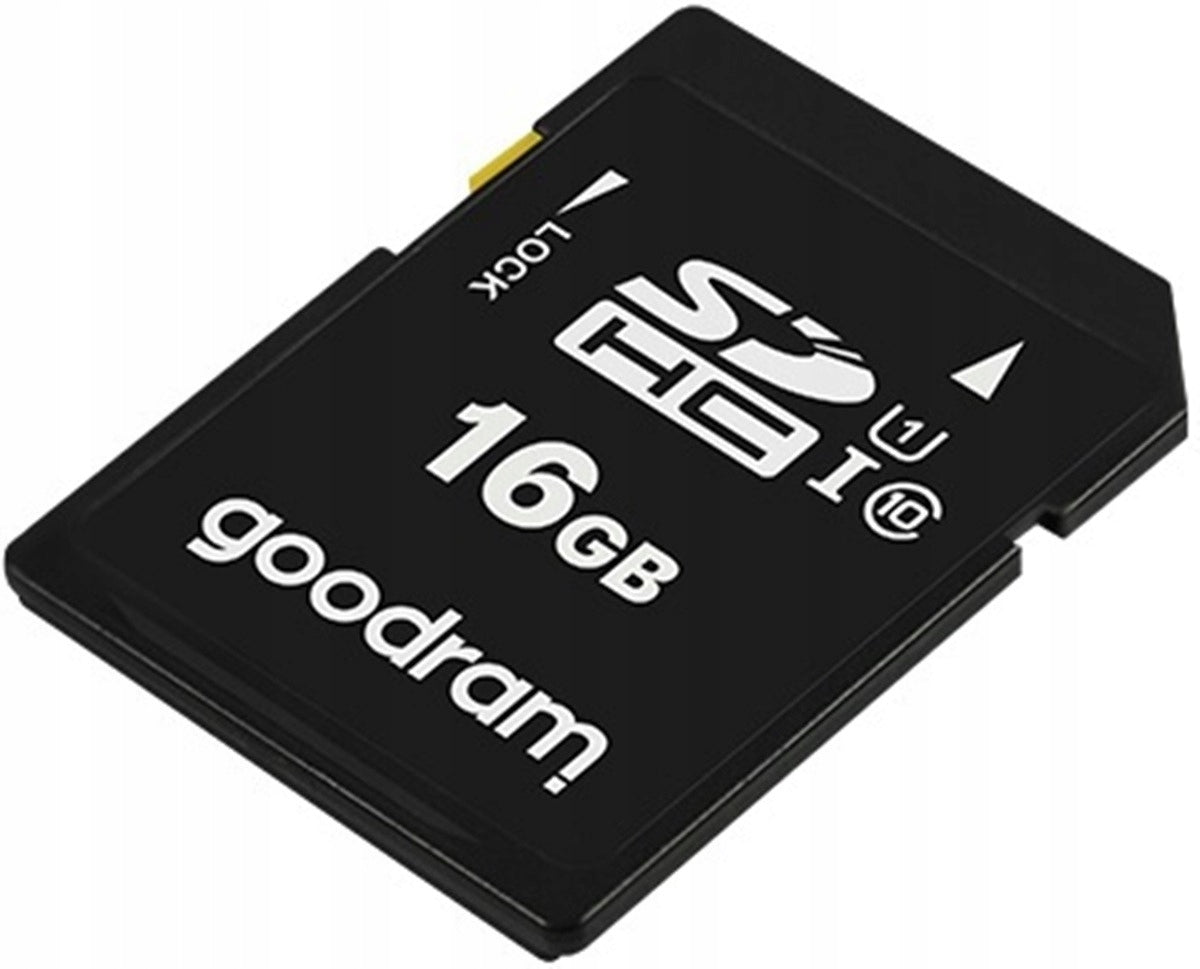 Memory card GOODRAM S1A0 SDHC 16GB Speed classes C10 U1 V10