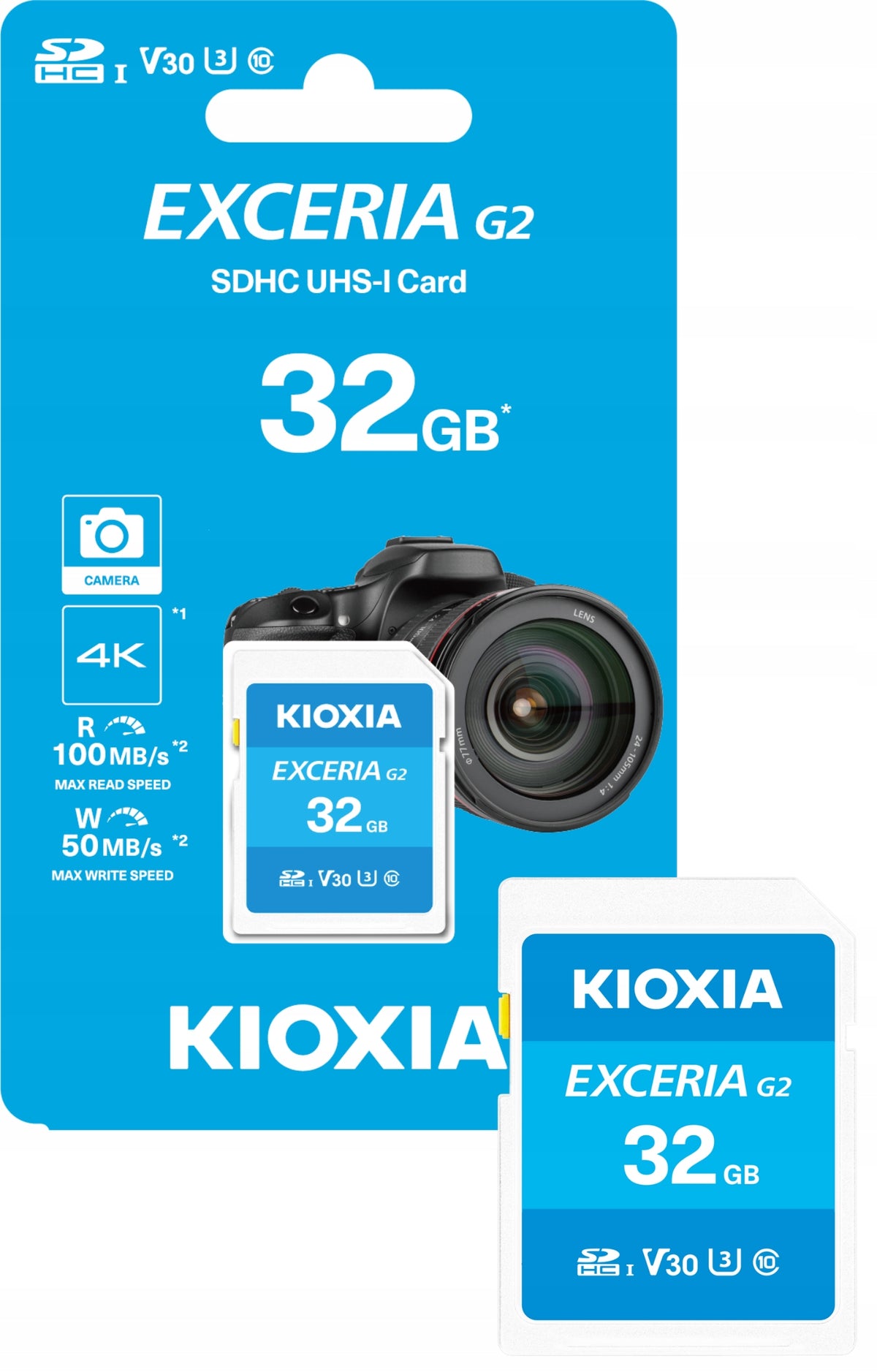Memory card KIOXIA 32GB SD KIOXIA Exceria gen2