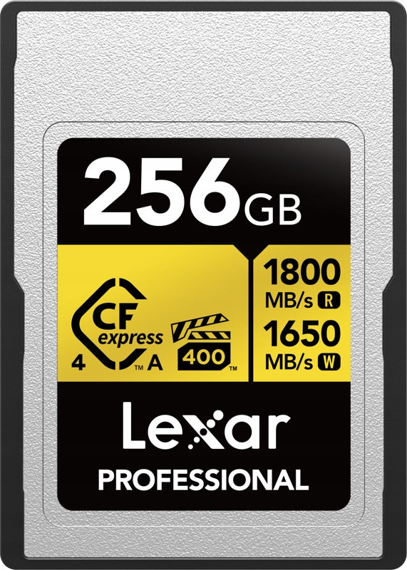 Memory card Lexar 256 GB CFexpress 4.0 VPG400 R1800/W1650