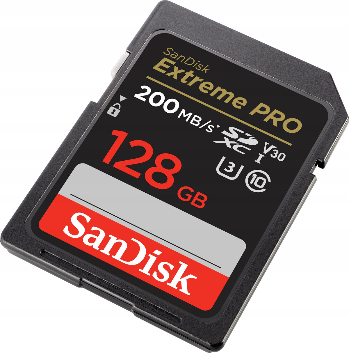 Memory card SANDISK Extreme PRO SDXC 128GB Card format SD