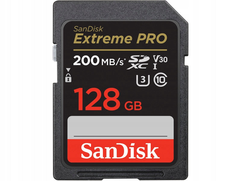 Memory card SANDISK Extreme PRO SDXC 128GB