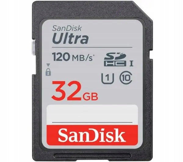 Memory card SanDisk SDHC 32GB Ultra Class10 120MB/s UHS-I