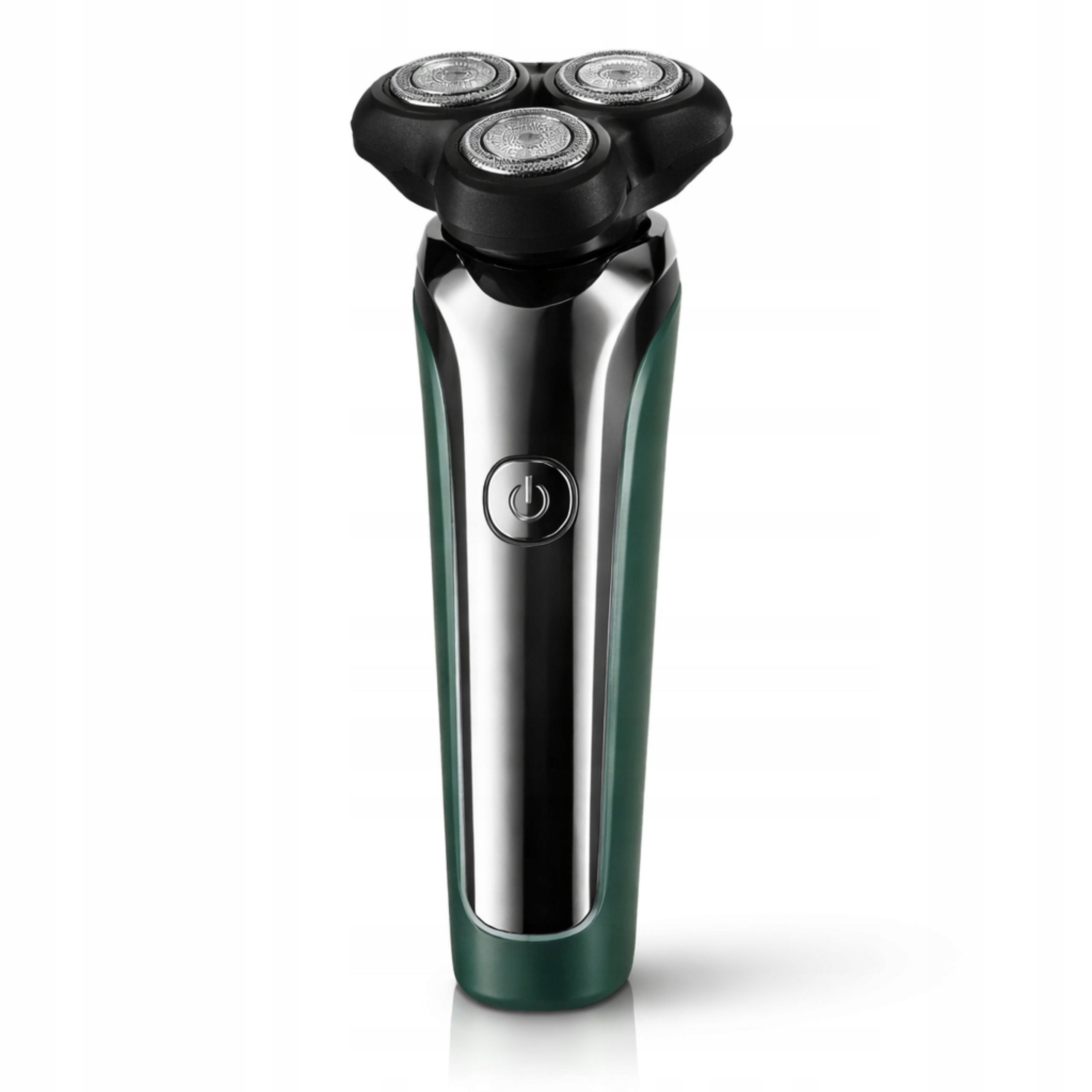 Men's 3D LED USB Electric Shaver Waterproof Trimmer 90 Min Working Packaging status original